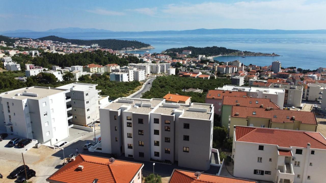 Apartment Sky Макарська Екстер'єр фото
