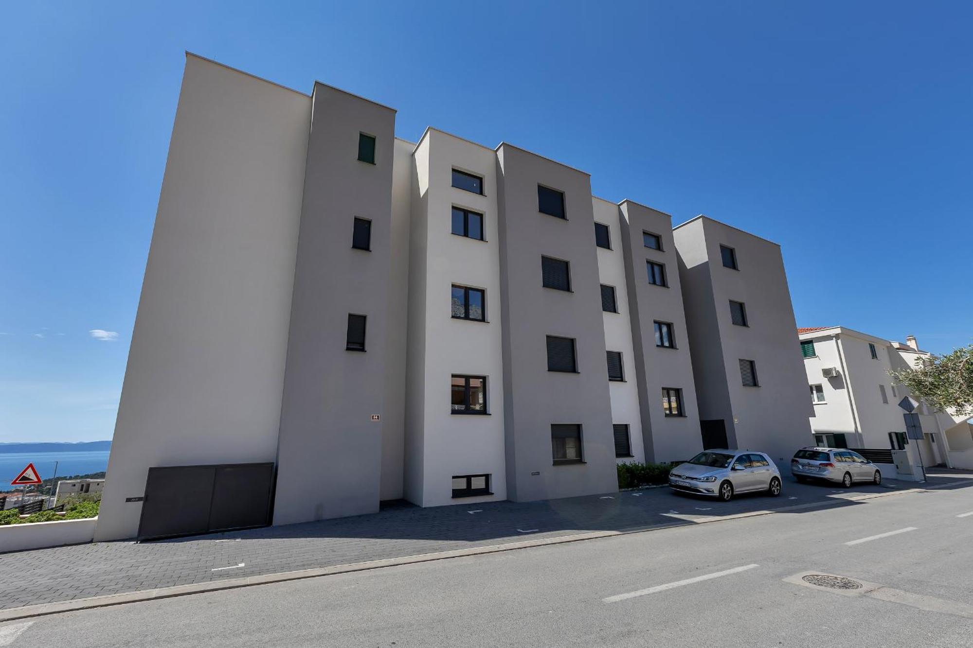 Apartment Sky Макарська Екстер'єр фото