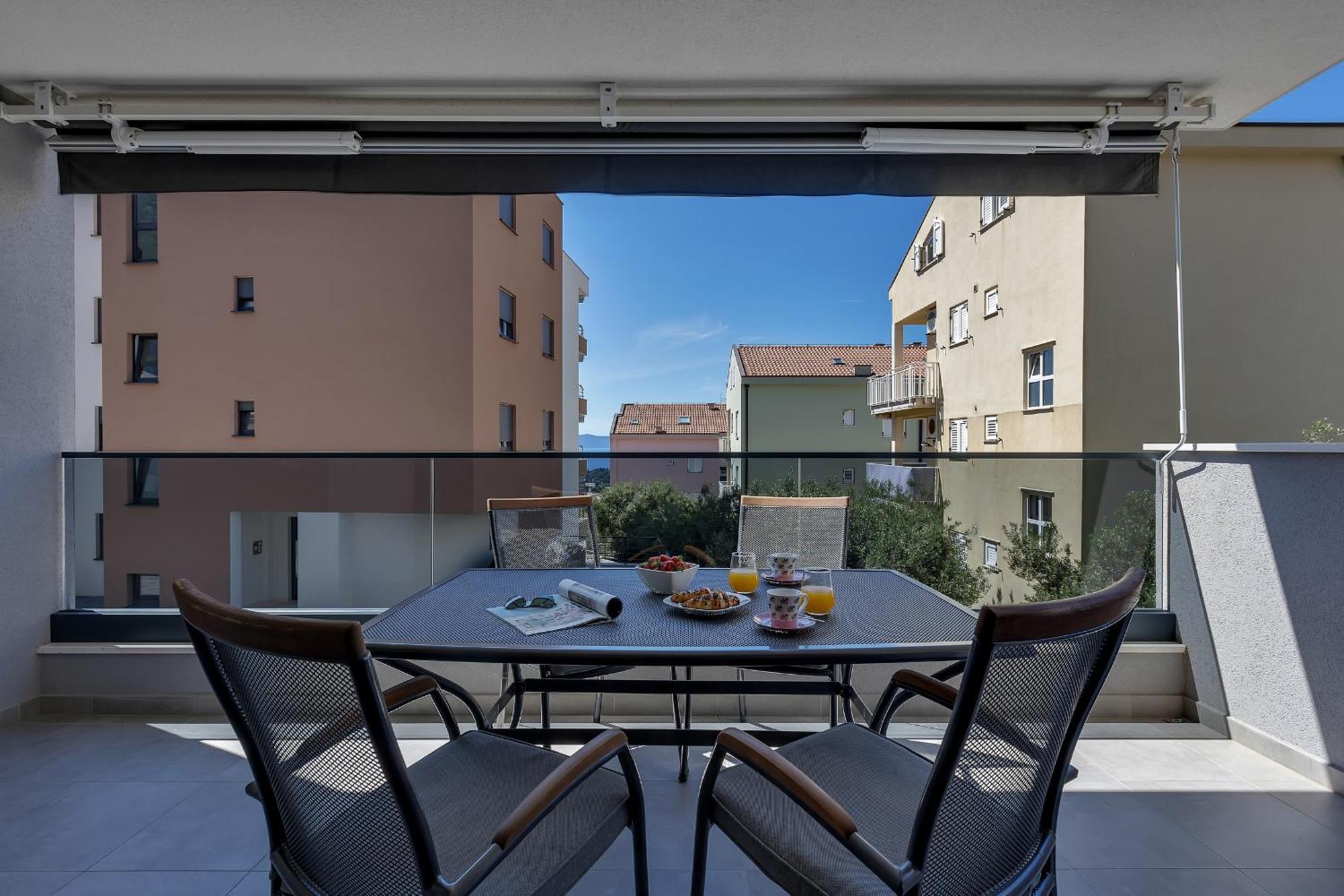 Apartment Sky Макарська Екстер'єр фото